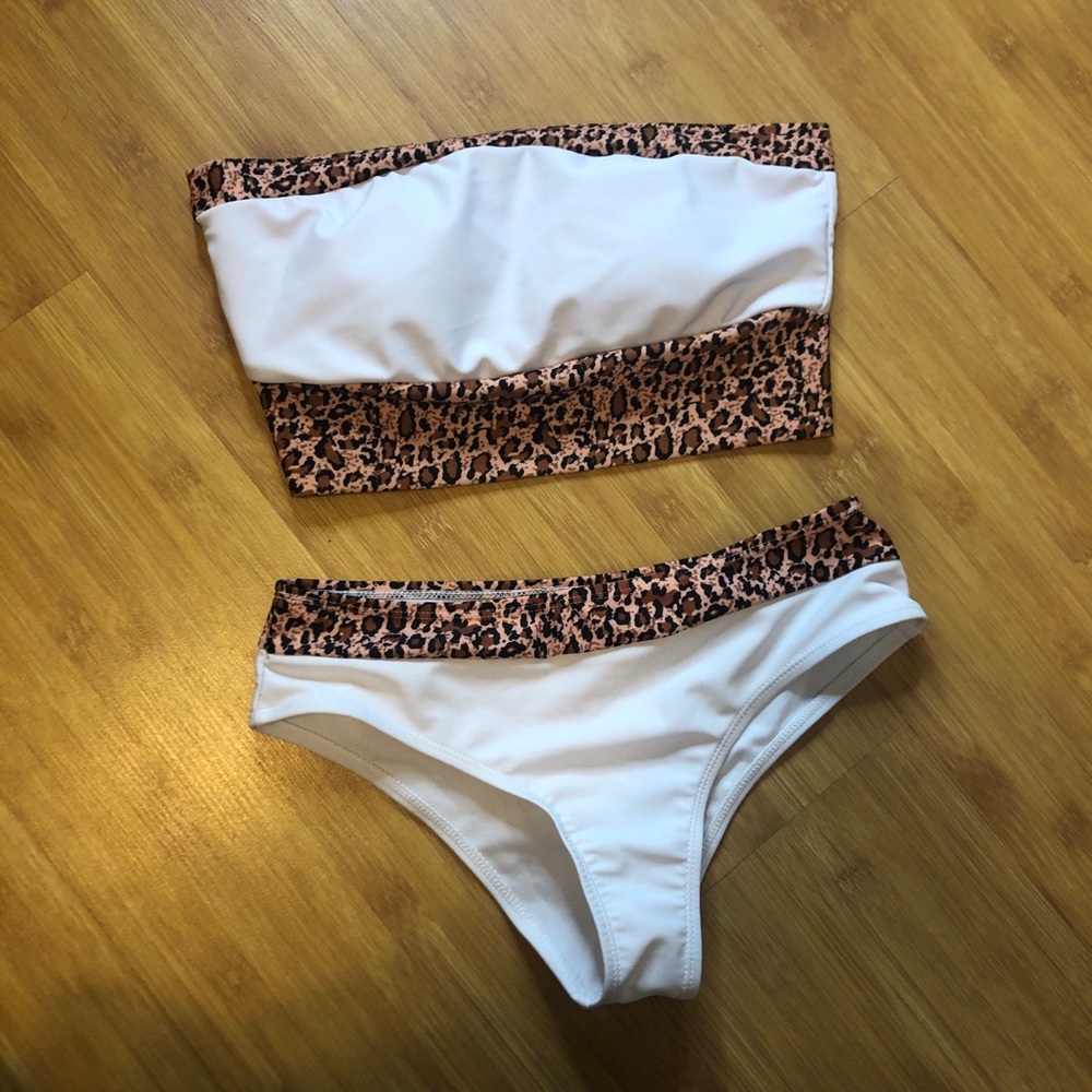 Cheetah swim suit